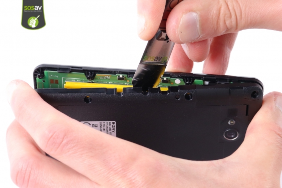 Guide photos remplacement batterie Xperia E4G (Etape 5 - image 2)