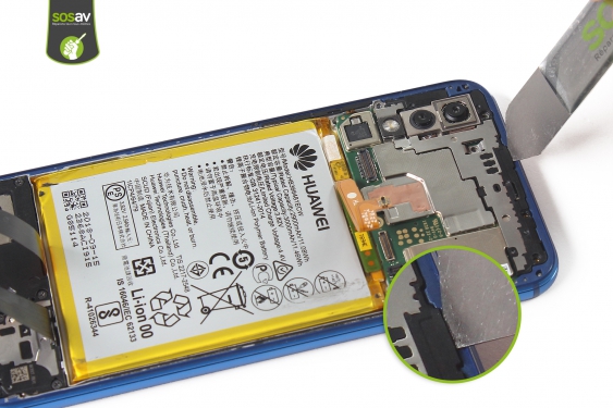 Guide photos remplacement caméra arrière Huawei P20 Lite (Etape 13 - image 1)