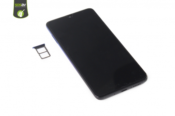 Guide photos remplacement batterie Huawei Mate 20 (Etape 3 - image 1)