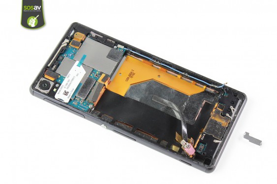 Guide photos remplacement nappe power / volume / micro Xperia Z3 (Etape 18 - image 3)