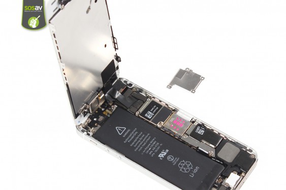 Guide photos remplacement bouton vibreur iPhone 5S (Etape 6 - image 3)