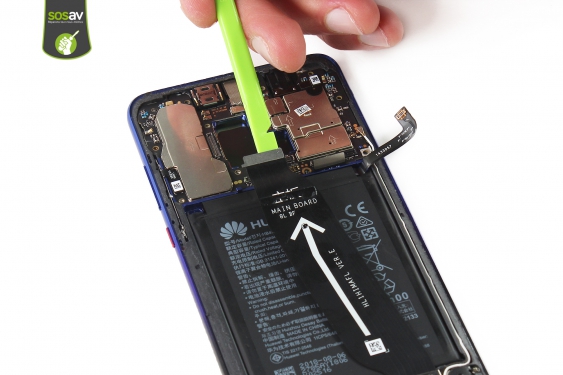 Guide photos remplacement carte mère Huawei Mate 20 (Etape 17 - image 2)