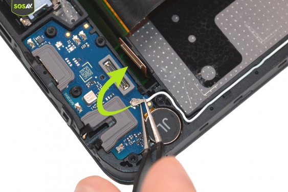Guide photos remplacement bloc écran Galaxy A05s (Etape 8 - image 2)