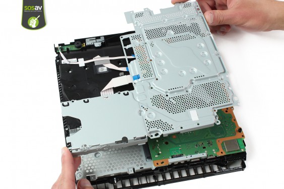 Guide photos remplacement ventilateur Playstation 4 Slim (Etape 31 - image 2)