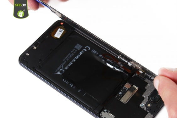 Guide photos remplacement nappe de liaison connecteur de charge Xiaomi Mi 8 Lite (Etape 5 - image 4)