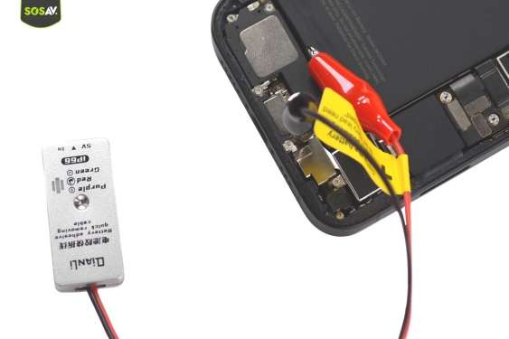 Guide photos remplacement batterie iPhone 16e (Etape 6 - image 3)