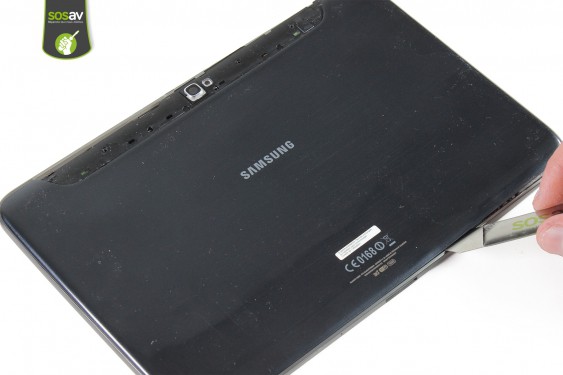 Guide photos remplacement batterie Galaxy Note 10.1 (Etape 7 - image 1)