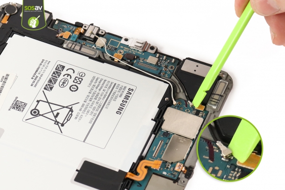 Guide photos remplacement câbles d'interconnexion Galaxy Tab S3 9.7 (Etape 17 - image 3)