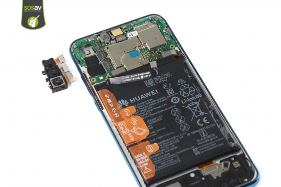 Guide photos remplacement haut-parleur interne Huawei P30 Lite (Etape 16 - image 1)