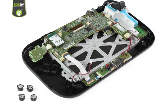 Guide photos remplacement boutons xaby Gamepad Wii U (Etape 21 - image 1)