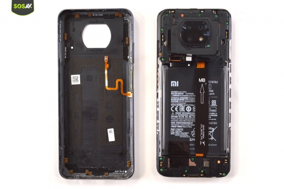 Guide photos remplacement caméra avant Redmi Note 9T (Etape 7 - image 1)