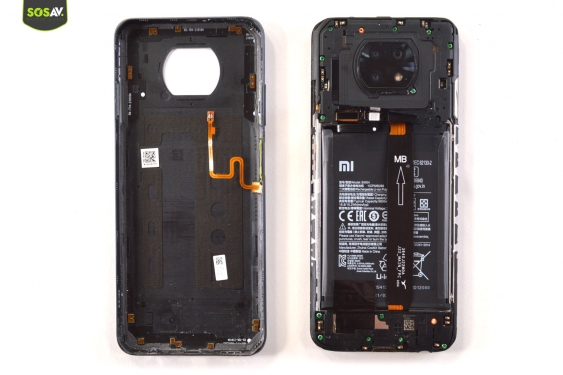 Guide photos remplacement batterie Redmi Note 9T (Etape 7 - image 1)