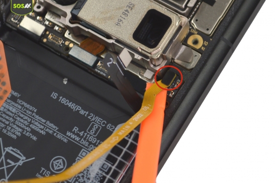 Guide photos remplacement batterie Xiaomi 14 Ultra (Etape 7 - image 2)