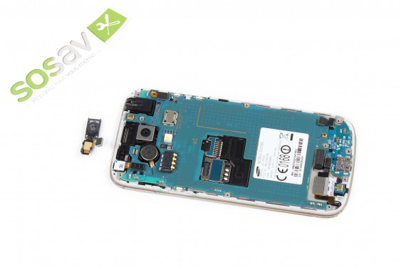 Guide photos remplacement haut-parleur interne Samsung Galaxy S4 mini (Etape 15 - image 1)