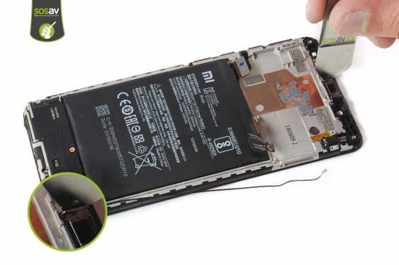 Guide photos remplacement haut-parleur interne Redmi Note 5 (Etape 20 - image 1)