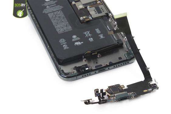 Guide photos remplacement connecteur de charge iPhone 11 Pro Max (Etape 21 - image 1)