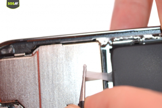 Guide photos remplacement batterie iPhone 14 Pro / 14 Pro Max (Etape 7 - image 4)