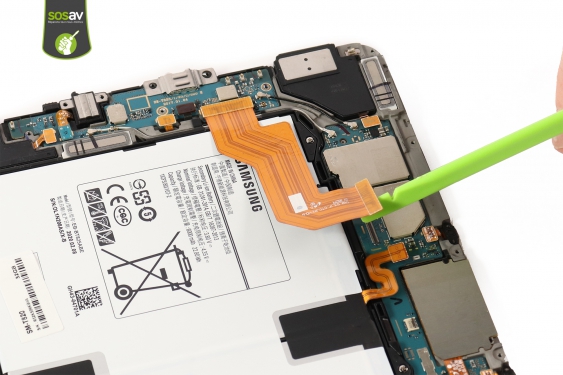 Guide photos remplacement bouton home & capteur d'empreinte Galaxy Tab S3 9.7 (Etape 21 - image 2)