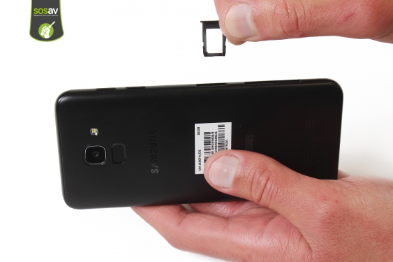 Guide photos remplacement batterie Galaxy J6 (Etape 4 - image 3)