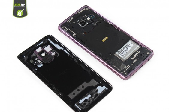 Guide photos remplacement vitre arrière Galaxy S9 (Etape 6 - image 1)