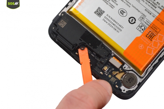 Guide photos remplacement connecteur de charge Xiaomi Redmi 14C (Etape 6 - image 2)