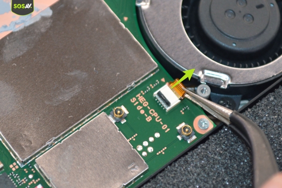 Guide photos remplacement haut-parleurs Nintendo Switch OLED (Etape 15 - image 5)