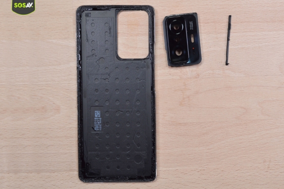 Guide photos remplacement vitre arrière Xiaomi 11T Pro (Etape 4 - image 3)