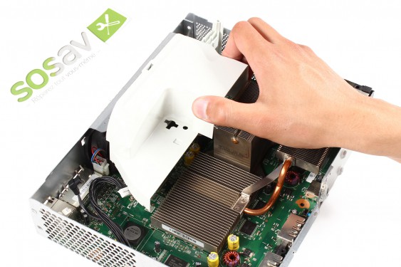 Guide photos remplacement carte mère Xbox 360 (Etape 34 - image 2)