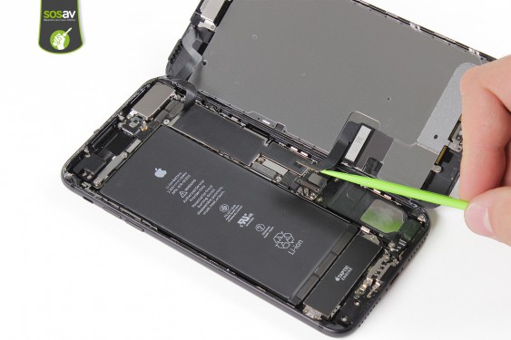 Guide photos remplacement vibreur iPhone 7 Plus (Etape 10 - image 3)