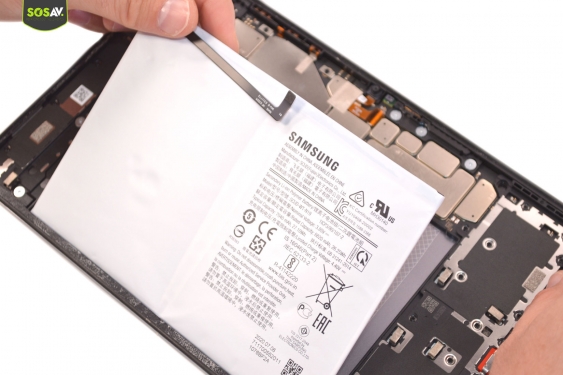 Guide photos remplacement batterie Galaxy Tab A7 10.4 (2020) (Etape 7 - image 4)