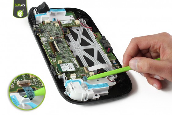 Guide photos remplacement boutons xaby Gamepad Wii U (Etape 15 - image 3)