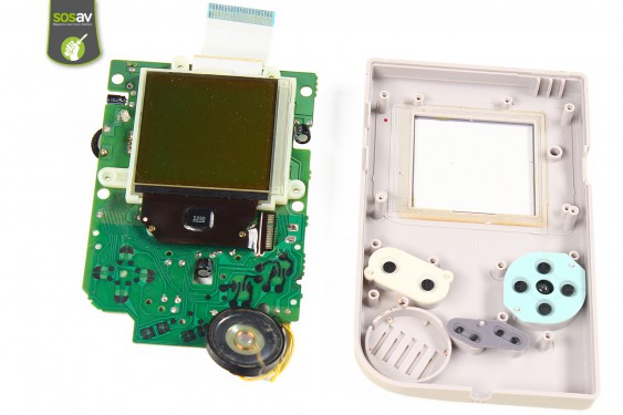 Guide photos remplacement carte écran lcd et haut-parleur externe Game Boy (Etape 9 - image 1)