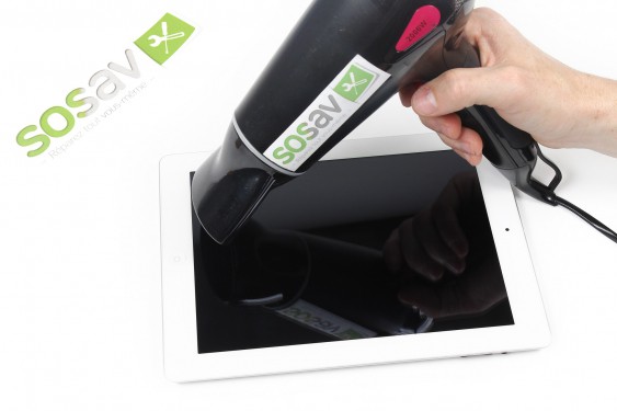 Guide photos remplacement connecteur de charge iPad 4 WiFi (Etape 1 - image 3)
