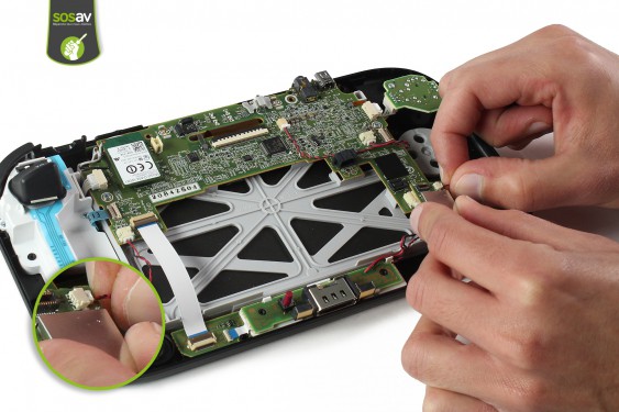 Guide photos remplacement antenne nfc Gamepad Wii U (Etape 20 - image 1)