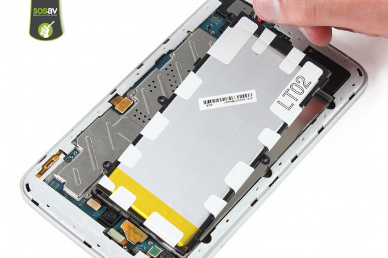 Guide photos remplacement batterie Galaxy Tab 3 7" (Etape 9 - image 2)