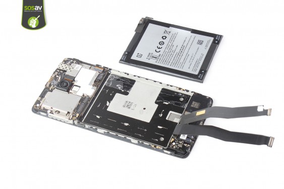 Guide photos remplacement batterie OnePlus 3 (Etape 16 - image 1)