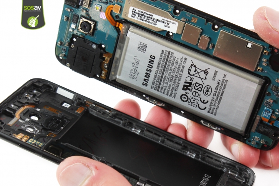 Guide photos remplacement batterie Galaxy A6 (2018) (Etape 13 - image 3)
