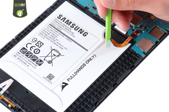Guide photos remplacement batterie Galaxy Tab E 9.6 (2015) (Etape 10 - image 2)