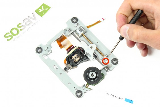 Guide photos remplacement lentille laser Xbox 360 S (Etape 56 - image 1)