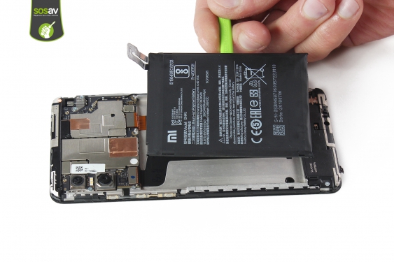 Guide photos remplacement batterie Redmi Note 5 (Etape 12 - image 2)