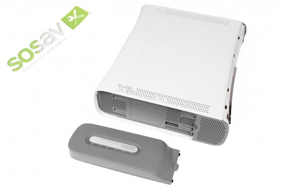 Guide photos remplacement conduit d'aération en plastique Xbox 360 (Etape 4 - image 1)