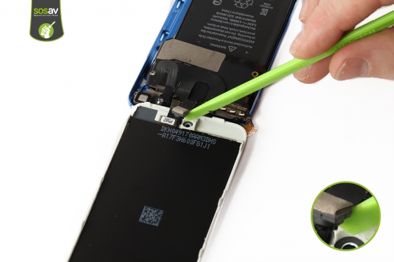 Guide photos remplacement bloc carte mère & batterie iPod Touch 7 (Etape 15 - image 2)