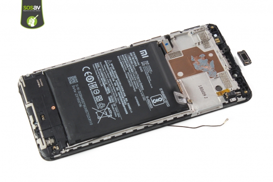 Guide photos remplacement haut-parleur interne Redmi Note 5 (Etape 21 - image 1)