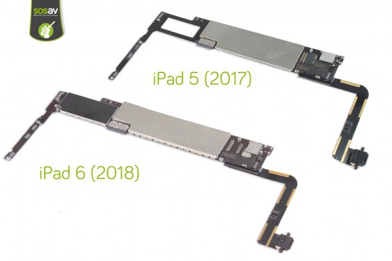 Guide photos remplacement démontage complet iPad 6 2018 (Etape 17 - image 3)