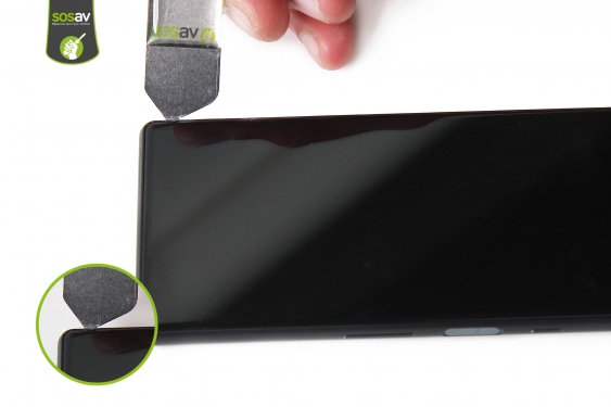Guide photos remplacement connecteur de charge Xperia 10 (Etape 7 - image 1)