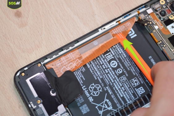 Guide photos remplacement bloc écran Xiaomi Mi 11 Lite 5G (Etape 7 - image 1)