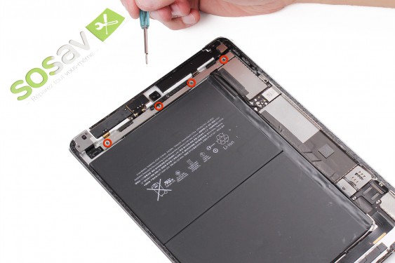 Guide photos remplacement batterie iPad Air 2 3G (Etape 14 - image 1)