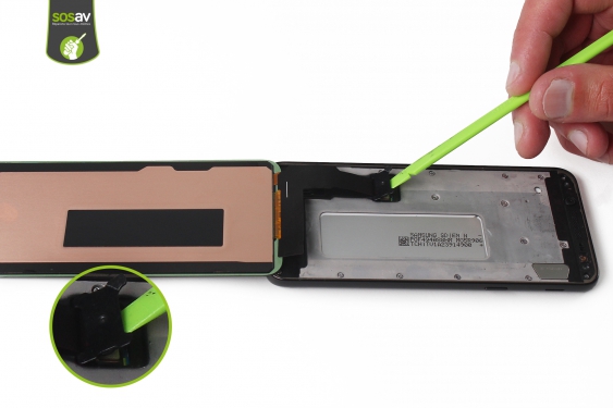 Guide photos remplacement batterie Galaxy J6 (Etape 10 - image 2)