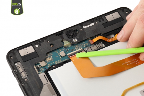 Guide photos remplacement bouton home & capteur d'empreinte Galaxy Tab S3 9.7 (Etape 9 - image 1)