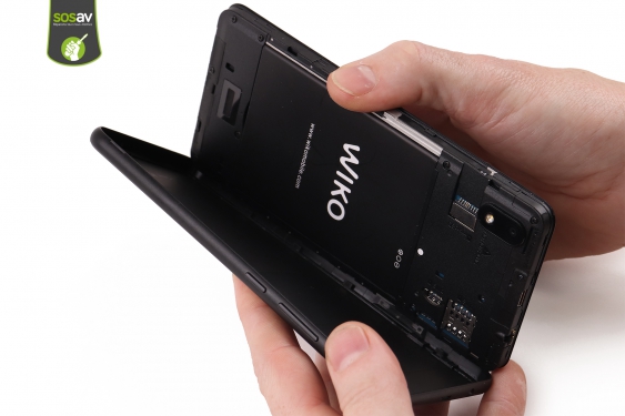 Guide photos remplacement connecteur de charge Wiko Y61 (Etape 2 - image 3)